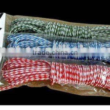 color ski hollow braided rope for sale