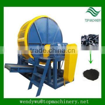 CE approved tyre shredder machine prices