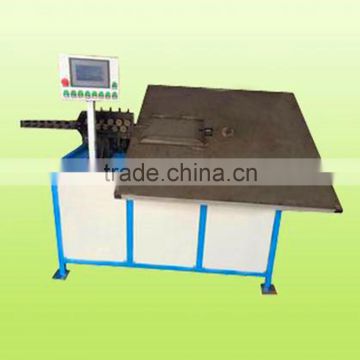 Square/flat wire bending machine