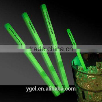 8inch PP Party Favor Glow Stirrer Glow in the Dark Light Swizzle Stick Mix Colors(EN72, ASTM F963) photo-2