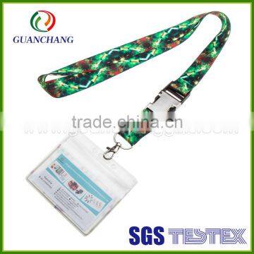 Factory Wholesale Eco-friendly Plastic School id Card Holder photo-3