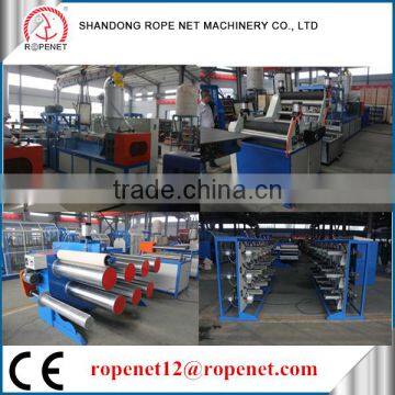 pp tearing film plastic extruder/ split film stretching machine