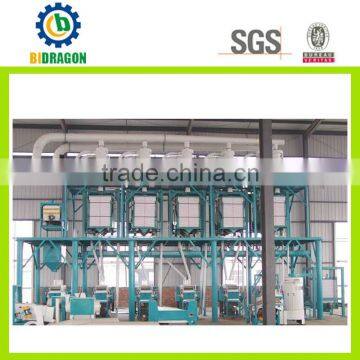 Hiqh Quality Bidragon wheat flour mills machinery