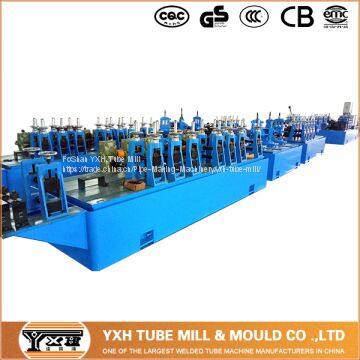 Decorative Application Stainless Steel Pipe Making Machine