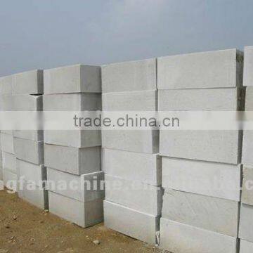 AAC brick production line land require