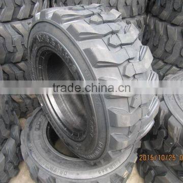 Backhoe Tyre 10-16.5 12-16.5 14-17.5 SKS Mini Loader Tire