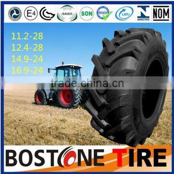 China factory agricultural cheap high quality 15.5-38 9.5 24 12.4-28 tractor tire