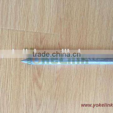 ANSI C135.30 Hot Dip Galvanzied Earth Rod For Overhead Line Fitting photo-2