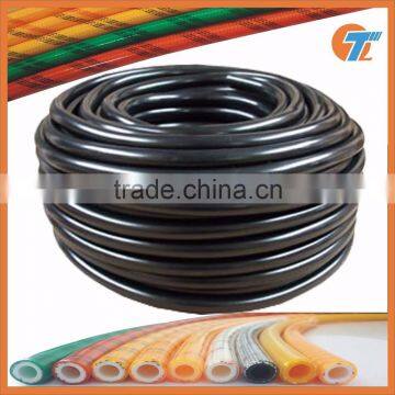 PVC Gas Hose LPG Yellow Color Natural Gas Rubber Hose photo-3