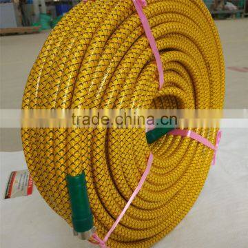 Black Nylon Cover Braided Pvc Transparent Spray Hose photo-2