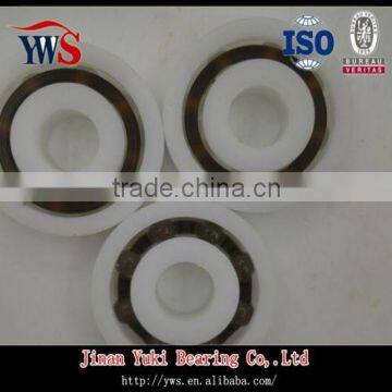 Smooth Running Plastic POM 623 Deep Groove Ball Bearing photo-4