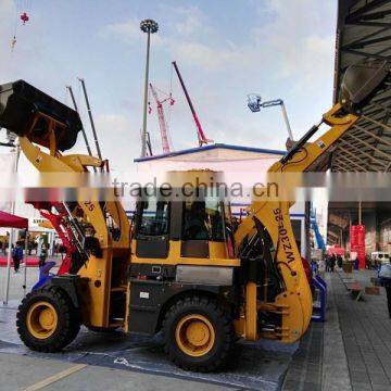 7.9ton backhoe for sale 1.2CBM YUCHAI ENGINE 83kW AC Pilot joystick