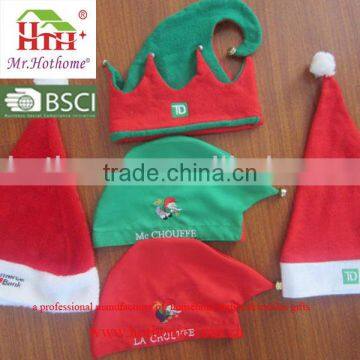 Hot Selling Red Color Newest Santa Hat