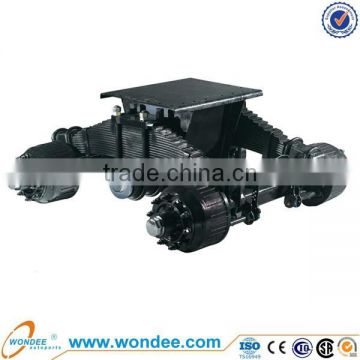 International Standard 32T Bogie in Truck Trailer