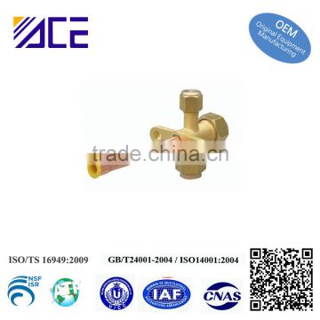 Forged Brass Air Condition Valve