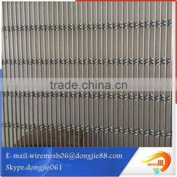 spraying plastics 316L decorative wire mesh