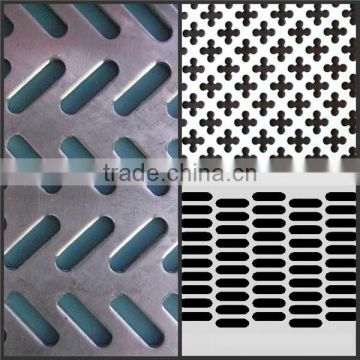 Good quality perforated plastic mesh panel (Jiufu factory with ISO9001)