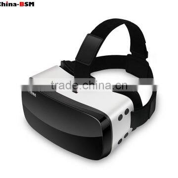 Consumer Electronics 2016 High Quality Leather VR BOX, Online Shopping VR 3d Glasses VR Helmet photo-5