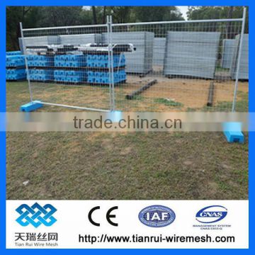 Australian or Canada Standard Hot-dpped galvanized temporary fence