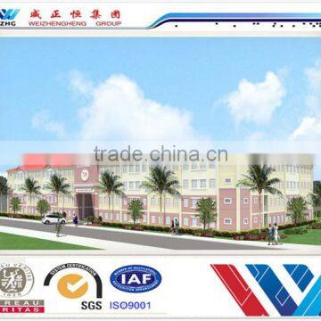 Newest Economic Light Design Steel Structure Factory Pre Engineered Steel Structure in Project photo-5