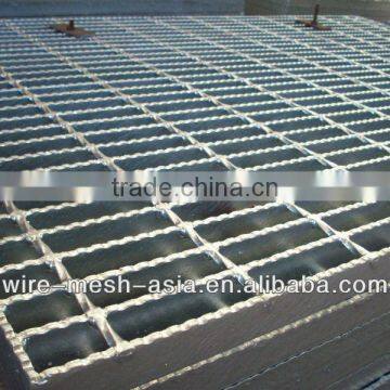 Screw Thread Welded Wire Mesh/Screw thread steel welded grating/Steel bar welded grating