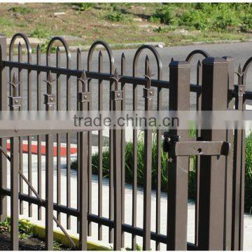 Steel Ornamental Wrought Iron Grass Lawn photo-6