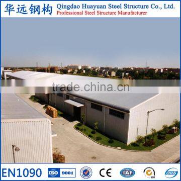 Prefabricated Light Steel Frame Logistics Warehouse