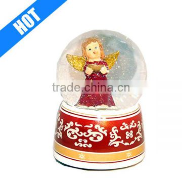 customzied handmade resin wedding souvenirs gifts snow globe WITH Music