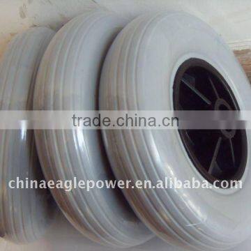 200mm PU wheel ---wheelchair