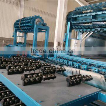 Fully automatic grassland fence weaving machine