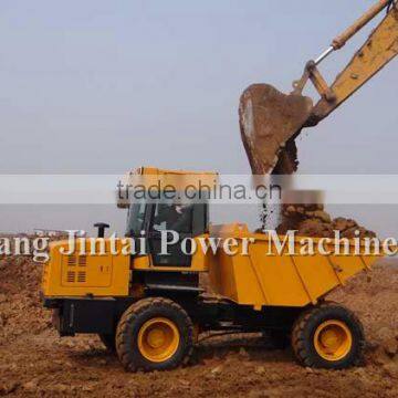 6 T JT60 Site Dumper Hot Sale photo-2