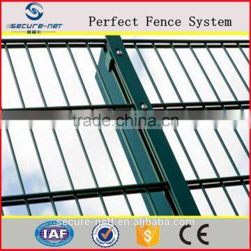 High Security Vandal Resistant Double Loop Wire Fence/Double Wire Rod Mesh Fence/Double Bar photo-2