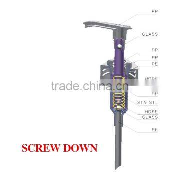 Plastic Dispenser Bottles With Pump for Hair Care Products photo-3