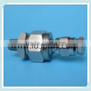 1/8",1/4",3/8" Smaller Flow Rate Hollow Cone Liquid Spray Nozzle With Removable Deflection Cap photo-6