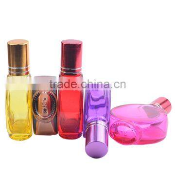 R0028 Roll Bottle Glass Bottle Aluminum Perfume Bottle Wholesale photo-3