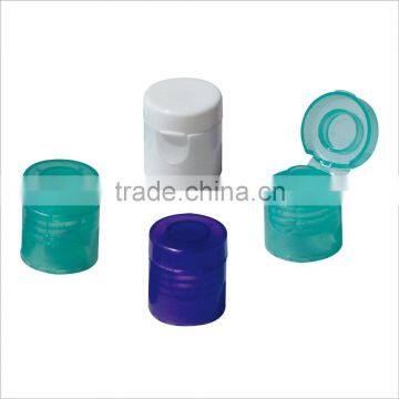 Liquid Emulsion Bottle Reusable Non Spill Plastic Caps