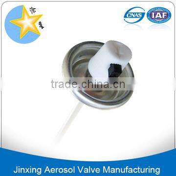 shaving foam spray valves for human