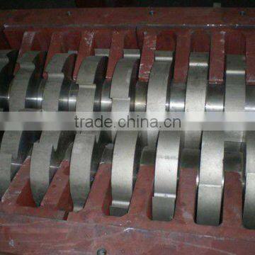 blade for double shaft shredder