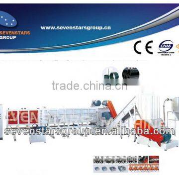 PE/PP/PVC pipe recycling shredding machine unit