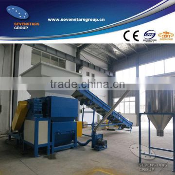 Waste plastic grinder machine