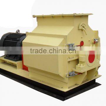 High Capacity Animal Feed Crusher and Mixer Hammer Mill photo-2
