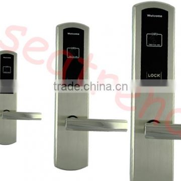 Electric Strike Lock Auto Electronics Aluminum Sliding Door Handle And Lock