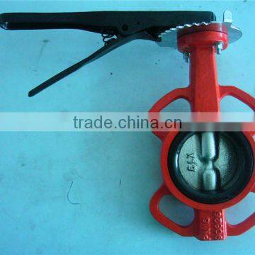 High Quality Casting Valve Body Factory Good Design Butterfly Valve photo-6