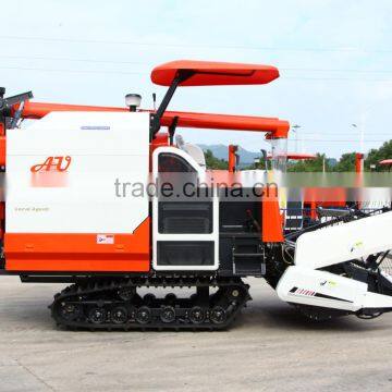Mini Rice Combine Harvester From China photo-4
