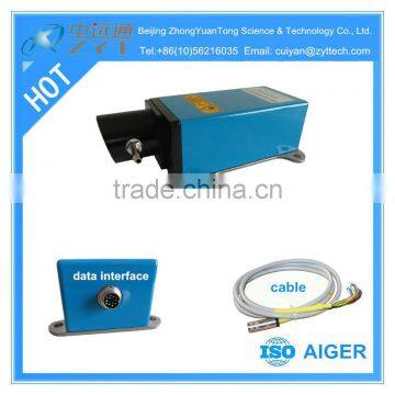 Sensor for High Precision Laser range machine