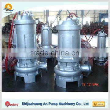 Centrifugal Hand Vertical Submersible Solid Handing Sewage Pump photo-5