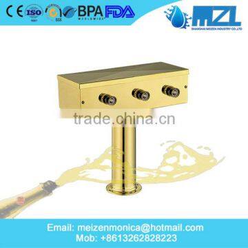 MZL New Product Polished 2L Square Style Beer Tower in India photo-4