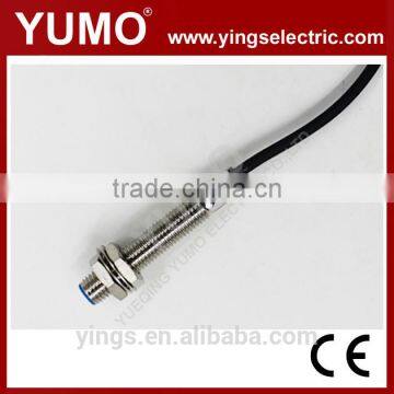 M8 LM8-3001LA Cylinder inductive proximity switch sensing range 1mm 2 wires flush NO 6-36VDC