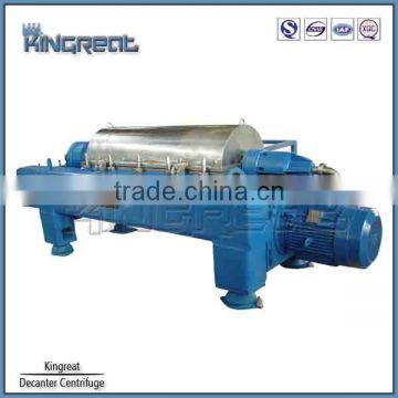 Chemical Industrial Titanium Decanter Centrifuge