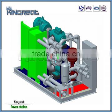 Module Type Gas Turbine Liquid Fuel Treatment